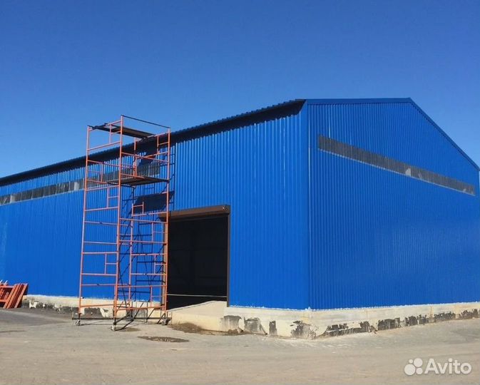 Быстровозводимые ангары