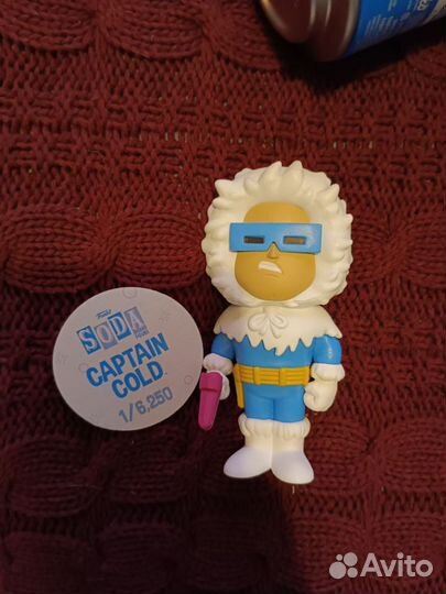 Funko pop Soda Capitan Cold