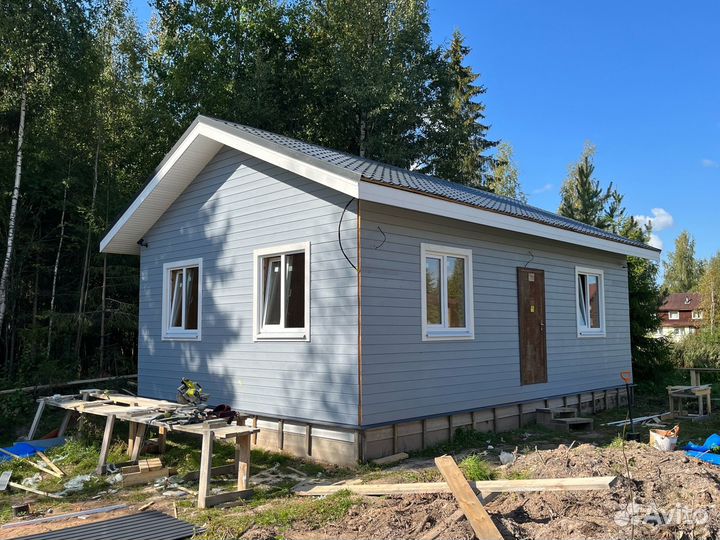 Строительство домов