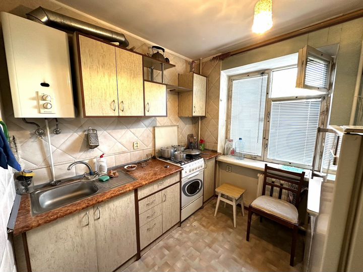 1-к. квартира, 31 м², 3/5 эт.