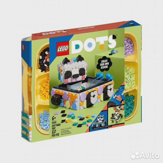 Конструкторы Lego dots Оригинал Лего