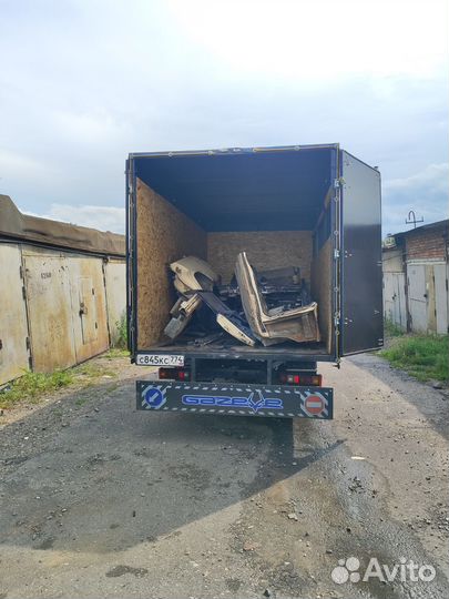 Грузоперевозки газель