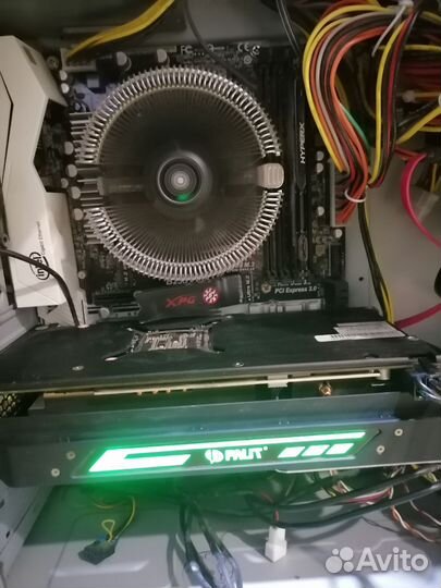 Видеокарта gtx 1060 6gb palit jetstream