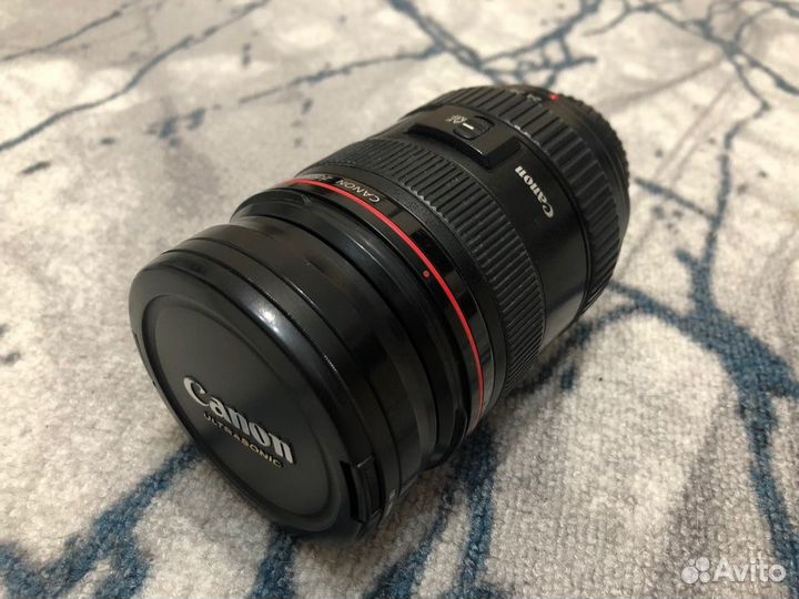Объектив canon ef 24-70mm f2.8 L usm
