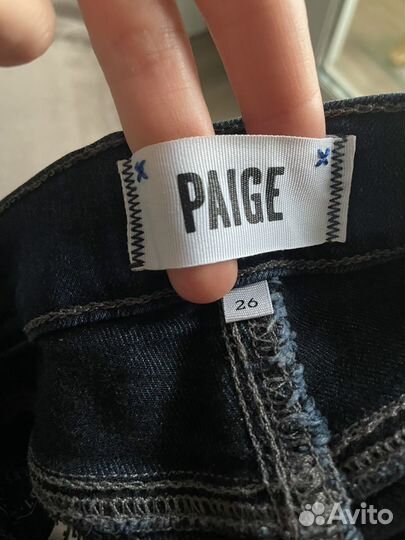 Джинсы женские Paige