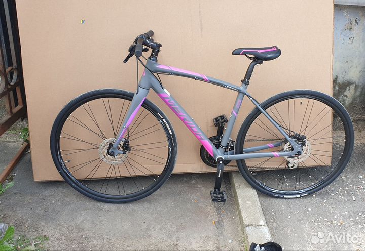 Велосипед Merida Speeder 100 Juliet