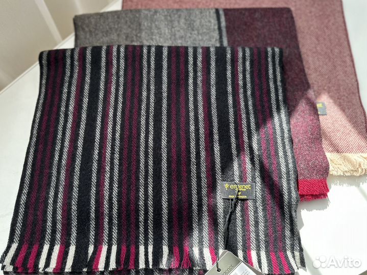 Мужской шарф из кашемира 30/160