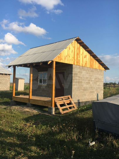 Дом 25 м² на участке 13 сот.