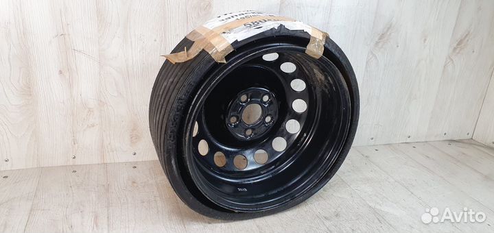 Запасное колесо докатка r17 195 80