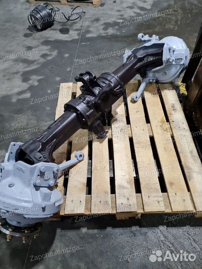 Мост балочный мтз 82