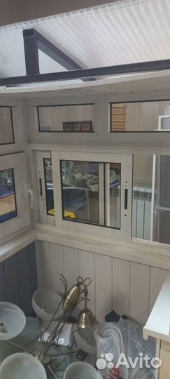 Стенд балкона