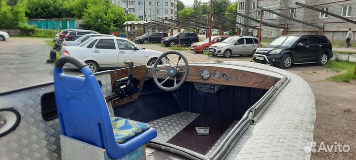 Катер Прогресс 2м