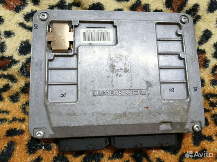 Мозги Эбу на skoda octavia тур 2(родные)