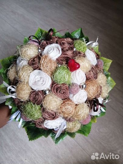 Букет невесты дублер