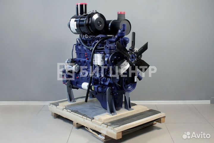 Двигатель weichai WP6G125E22 92 kWt Маховик D 370