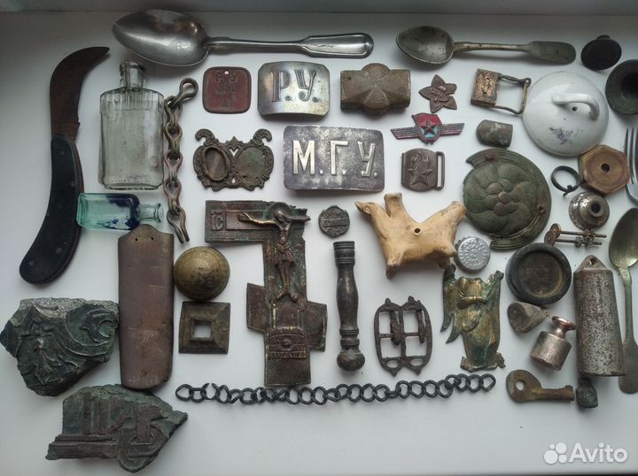 Лот копанины