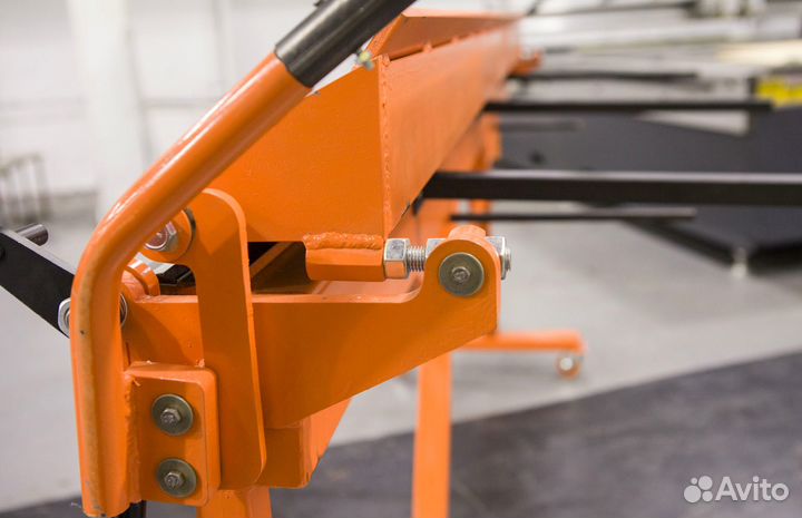 Листогибочный станок / листогиб ручной 2500