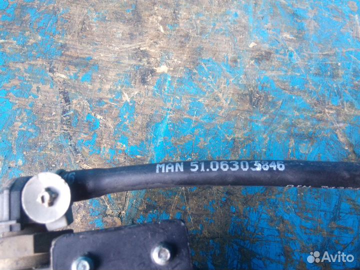 Клапан отсечки топлива MAN TGA 2007