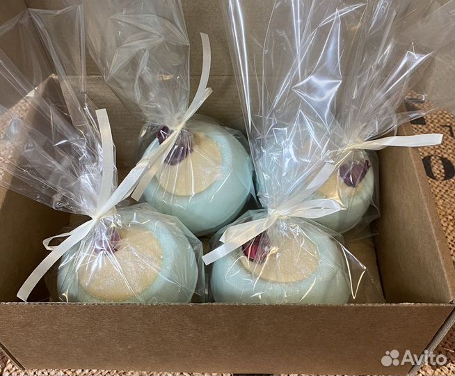 Бомбочки для ванны ручной работы Нижний Новгород