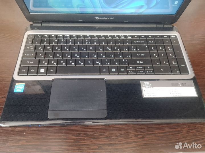 Ноутбук packard bell