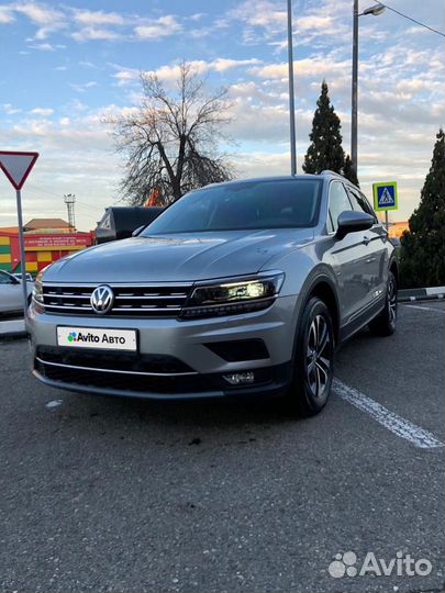 Volkswagen Tiguan 2.0 AMT, 2018, 39 000 км