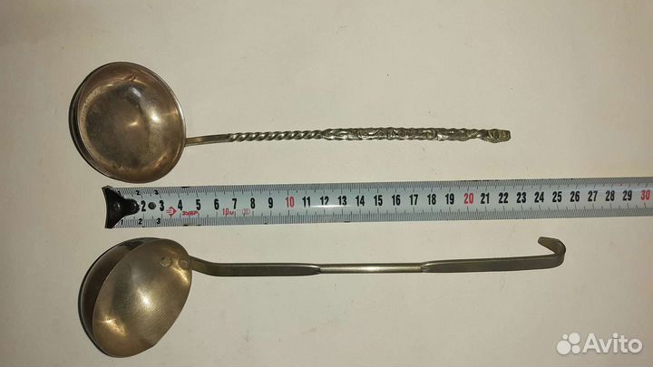 Половник старинный