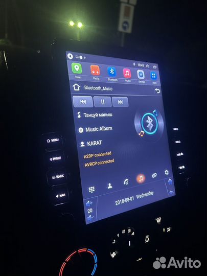 Магнитола android Tesla LADA