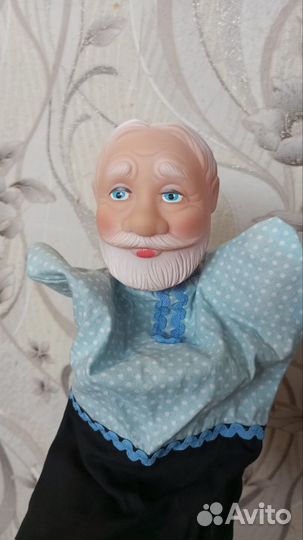 Куклы на руку. Русские сказки