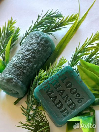 Мыло ручной работы