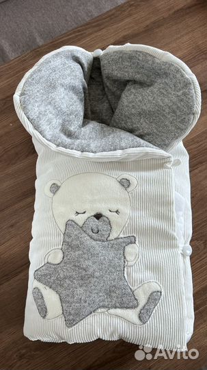 Конверт детский/ одеяло 90*90 см