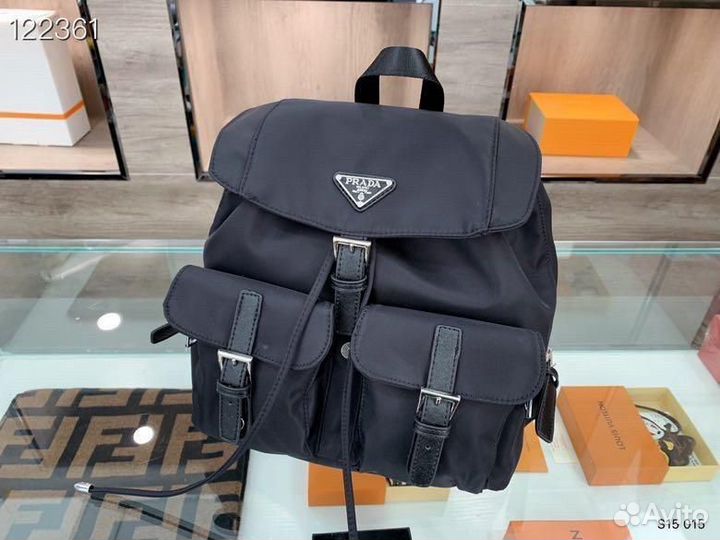 Рюкзак prada re-nylon
