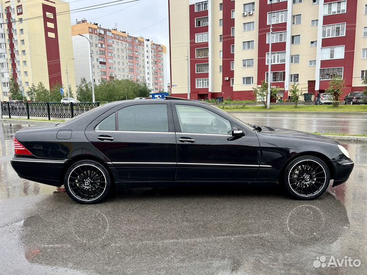 Mercedes-Benz S-класс 5.0 AT, 2002, 262 888 км