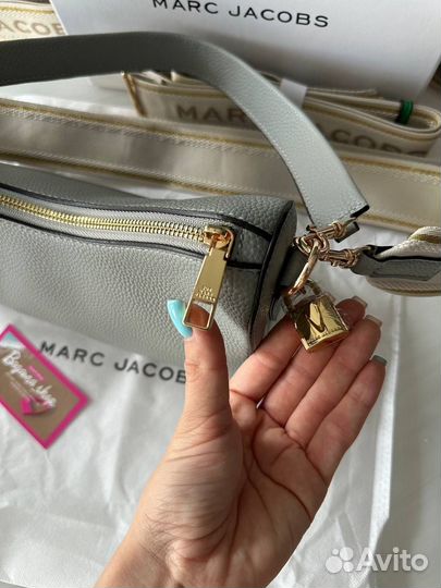 Сумка marc jacobs 4 цвета натуральная кожа