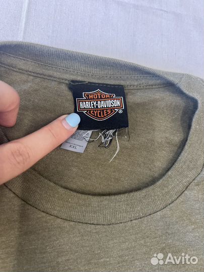 Футболка мужская Harley davidson, 2XL