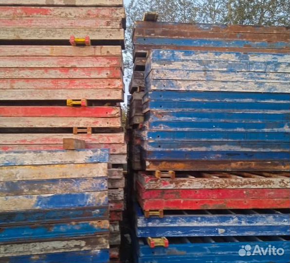 Опалубка щитовая / Москва и Мо / Аренда и продажа