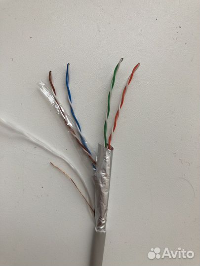 Кабель витая пара FTP,UTP5e медь