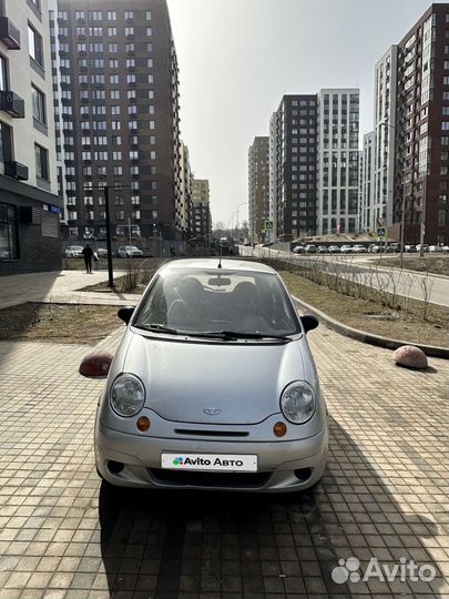 Daewoo Matiz 0.8 МТ, 2010, 158 000 км