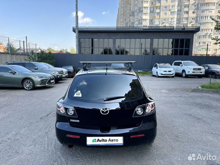 Mazda 3 2.0 МТ, 2007, 219 000 км