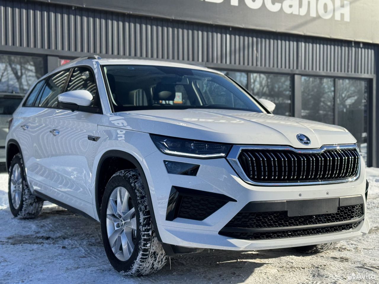 Skoda Kodiaq 2.0 AMT, 2025, 15 км