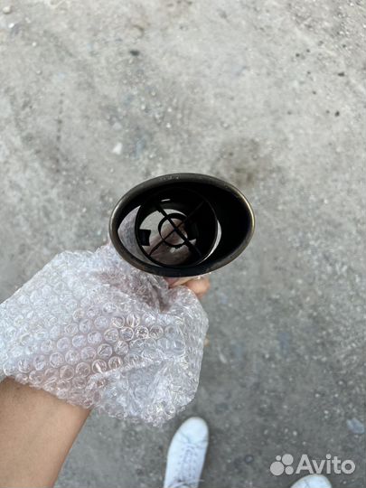 Насадка на глушитель