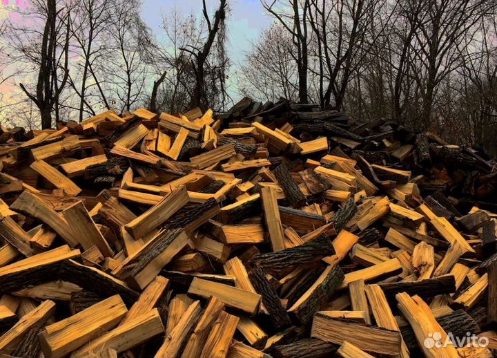 Дрова сухие