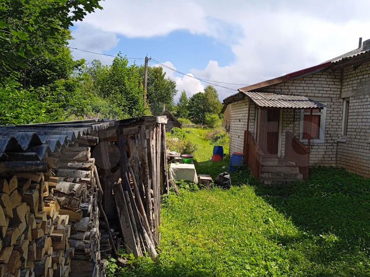 Коттедж 110 м² на участке 11 сот.