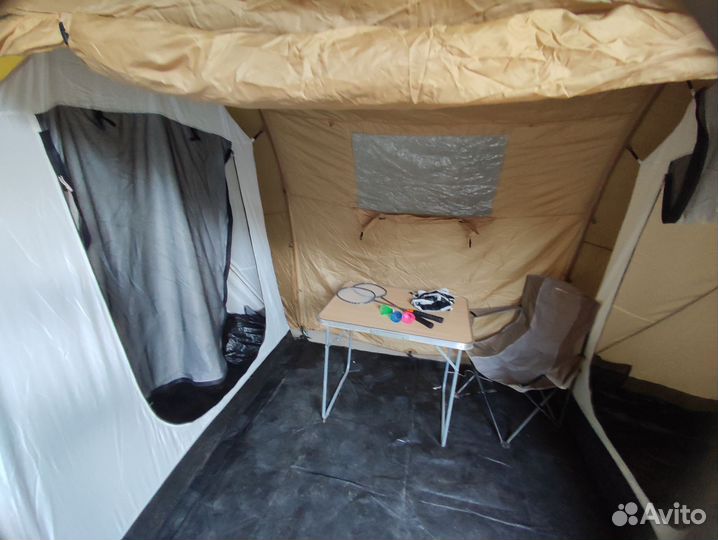 Палатка туристическая 6 местная