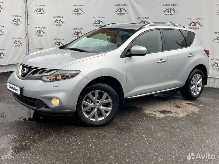 Nissan Murano 3.5 CVT, 2012, 143 312 км