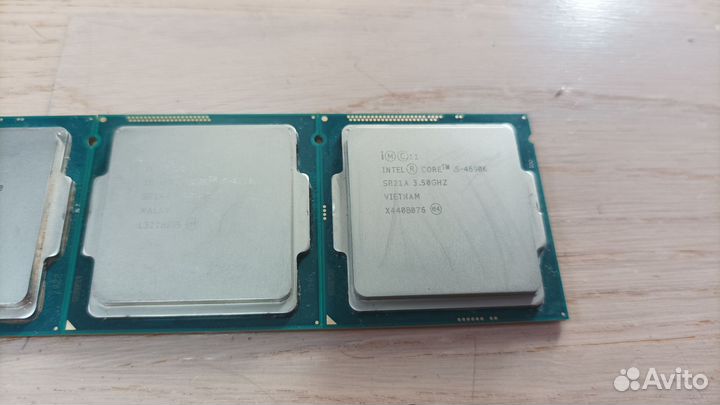 Процессоры Intel Core i5 и i3, сокет 1150