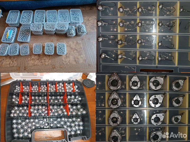 Грузила (Чебурашка разборная)