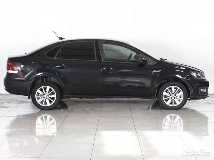 Volkswagen Polo 1.4 AMT, 2020, 101 179 км