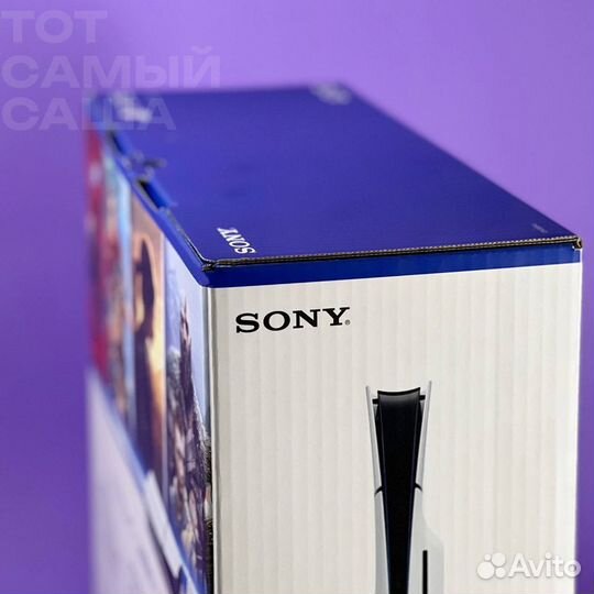 Sony Playstation 5 (500 игр; новая)