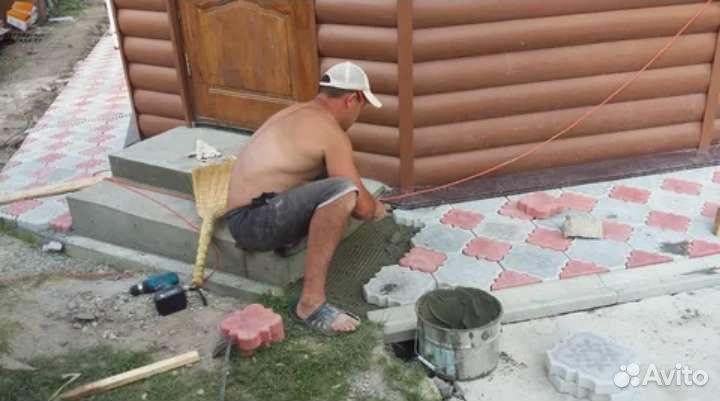 Строительная бригада
