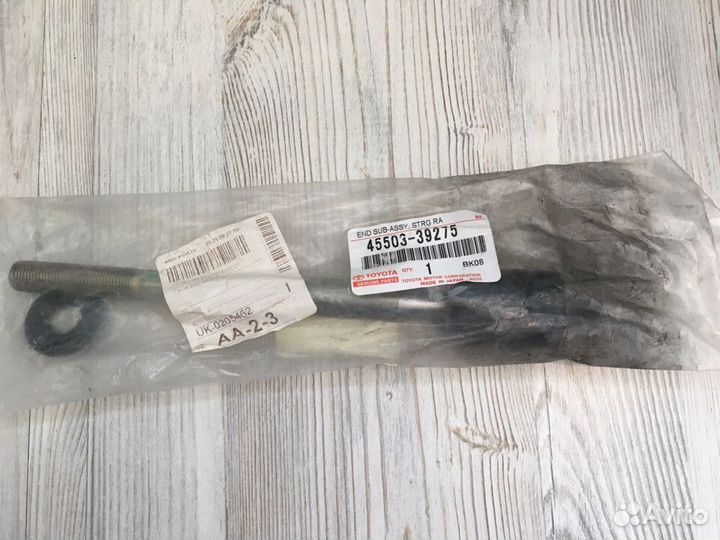 Тяга рулевая toyota camry 4550339275